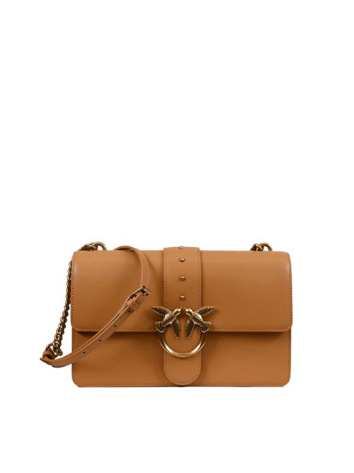Borsa con tracolla rimovibile icona Love Bag in pelle PINKO | 100053A0F1/C83Q